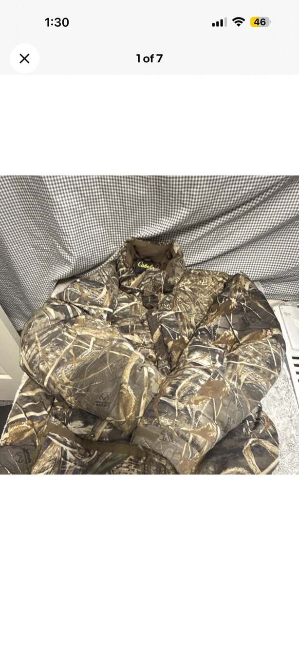 Cabela's Men's Waterfowl Advantage Max 4 HD Jacket